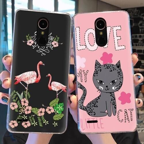 For Man For Woman Phone Case For LG K10 2017 X400 M250N/K20 plus/LG LV5 Original Silicone Anti-knock
