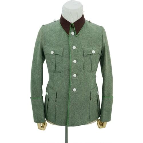 GUWI-005 WWII German police officer wool modified waffenrock tunic