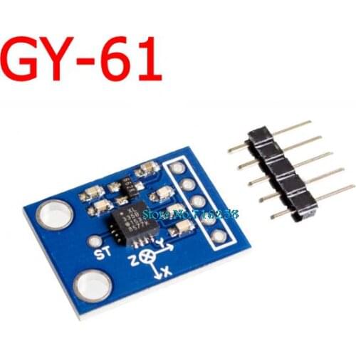 GY-61 ADXL335 Acelerometro 3-Axis Analog Output Accelerometer Module Angular Transducer 3V-5V