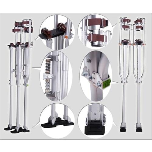 The Stilts for LED robot costume/suit party supply