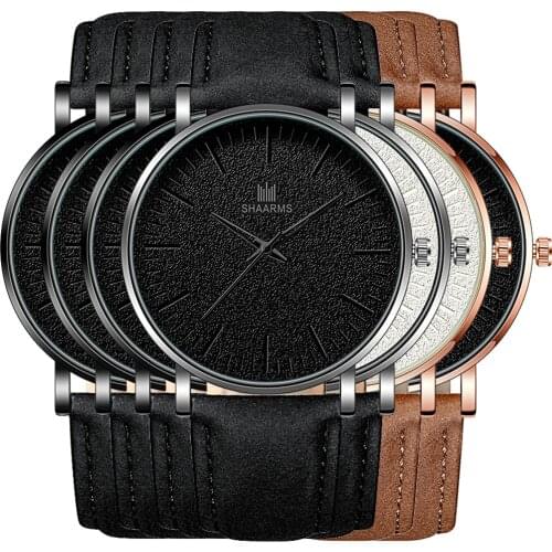 Men's Watch With Leather Strap JBAILI China