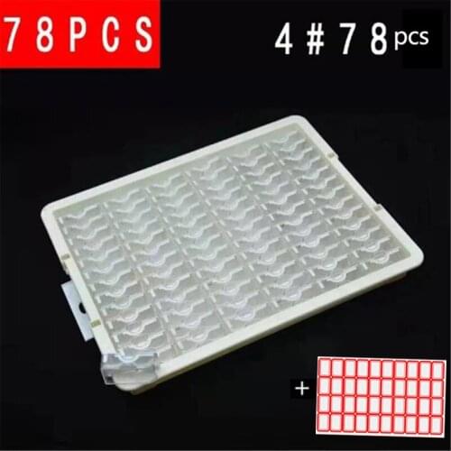 42/50/78Pcs New Plastic Diamond Painting Accessories Bottles Container Storage Box Diamant Painting Holder Daimond painting Box