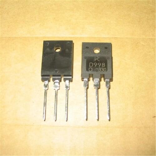 KTD998 D98 998 TO-3PF new original 10pcs/lot