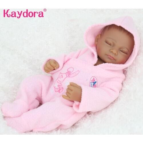 10 inch Mini reborn bebe Handmade 25cm Adorable lol Dolls reborn baby doll Hot sale Christmas gift Girl Style baby doll Kaydora