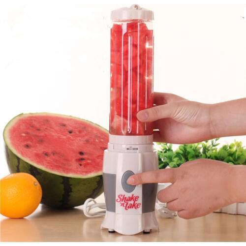 Glantop Shake N Take Juice Machine Multifunctional Mini Electricity Juicer Pocket Sports Bottle Blender