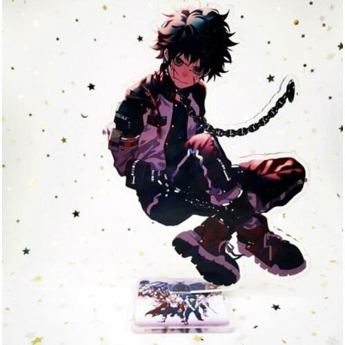 My Hero Academia Bakugou Katsuki Kirishima Eijirou Acrylic Stand Figure Desktop Decoration Collection Model Toy Cosplay Doll