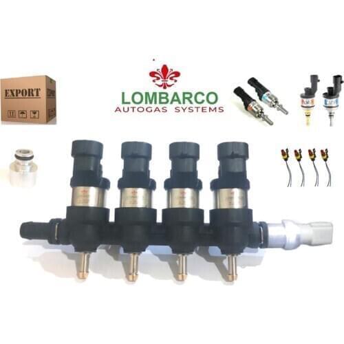 BRC MTM MY09 and MY11Type Lombarco 1.8 ohm injector Set