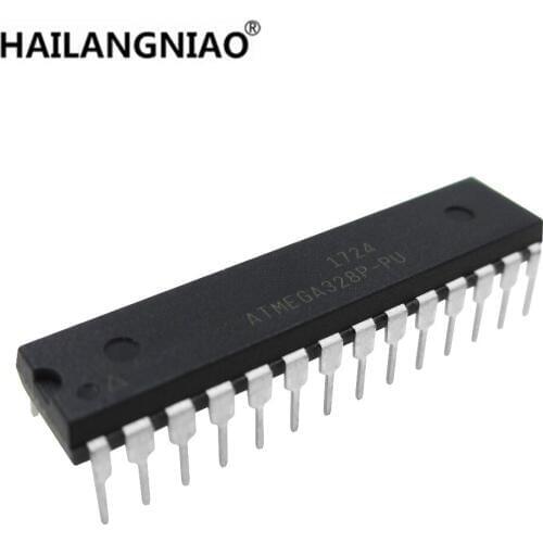 New 10pcs 100% New original ATMEGA328P-PU ATMEGA328P