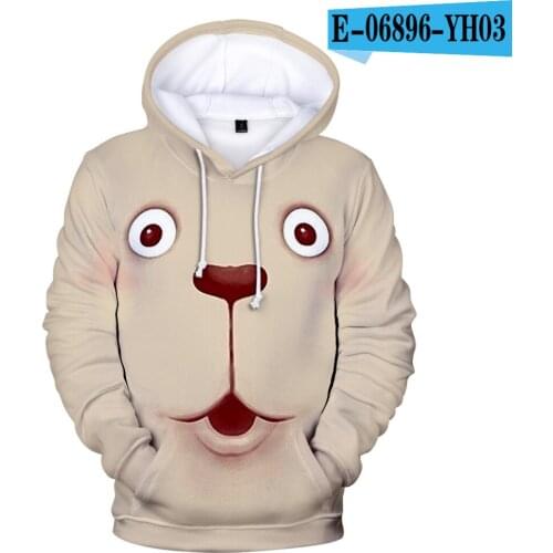 New Anime Usavich 3D Hoodies Men/Women High Quality Hip Hop Pullovers Kids Kawaii Comfortable tops Teenage Personality Outwear