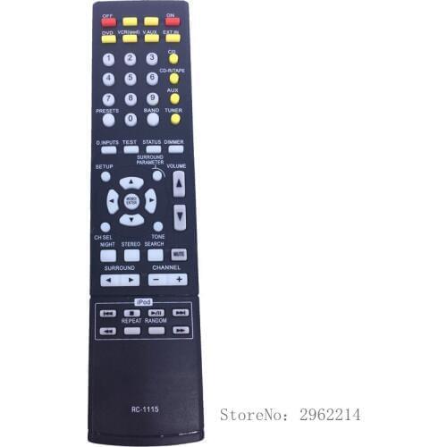 New Remote Control for DENON RC-1115 AV system AVR-390 AVR-930 AVC-1880G receiver remote