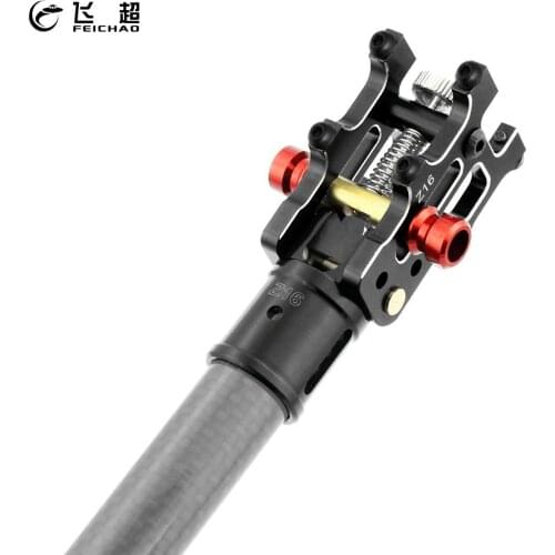 Upgraded FEICHAO Z16 Z22 Dia 16mm 22mm CNC Aluminum Folding Arm Tube Joint for Automatic Auto RC Quadcopter Multi-rotor Drone