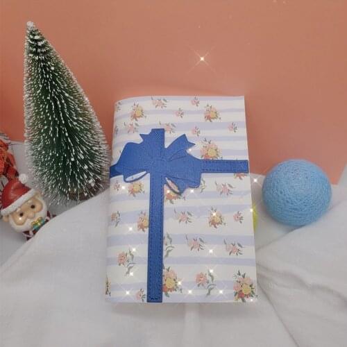 Cutting Dies Bowknot Butterfly Dies Notebook Packing Paper Decorate Metal Die Cutters For Scrapbooking Diy Crafts Slimline Dies