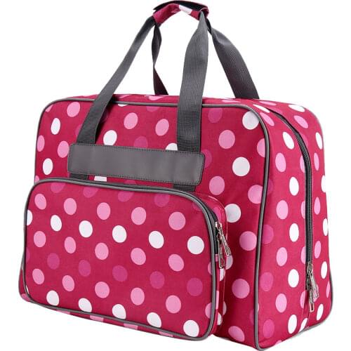 Sewing Machine Bag Large Capacity Storage Bag Travel Portable Dust Protection Tote Bags For Sewing Machine Sewing Accessories