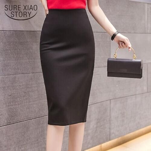 SURE XIAO STORY Long Pencil Skirts