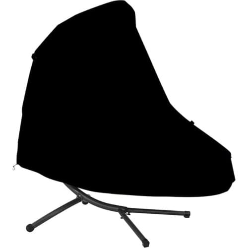 73Inch Outdoor Hanging Chaise Lounge Cover Courtyard Patio Lounger Swing Chair Stand Hammock Waterproof Protector
