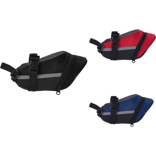 Waterproof Bicycle Bag Cycling Bike Waterproof Storage Saddle Bag Seat Rear Mountain bike rear seat bag A1