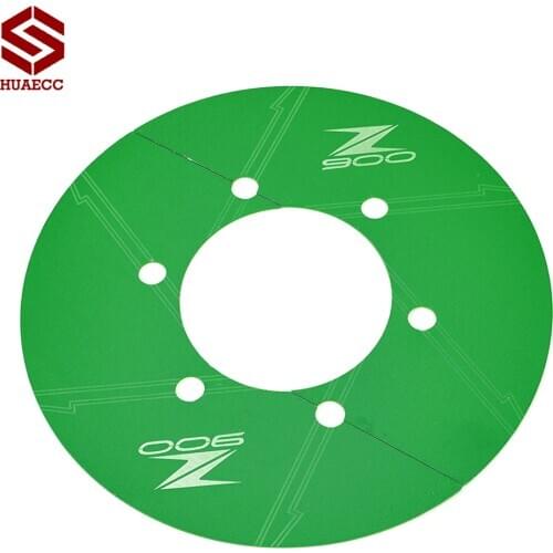 MotorcycleSprocket Wheel Protection Rear Chain Sprockets Gear Decorative Cover for Kawasaki Z900 2017 2018 2019 2020