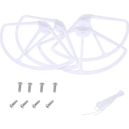 Guard Cover Ring White Propeller Prop Protective Guard Bumper Protector for DJI Phantom 3 Vision Quadcopter