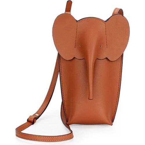 COMFORSKIN High Quality Elephant Pattern Women Messenger Bag New Arrival Mobile Phone Pocket For Female Casual Style Girl Bag