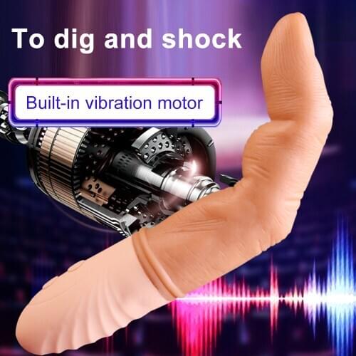 Finger Vibrator for Woman G Spot Vaginal Clitoral Mini Anus massager Silicone Clitoris Stimulate Female Sex Toys For Woman