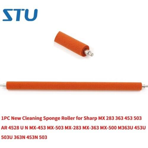 1PC Original Cleaning Sponge Roller for Sharp MX 283 363 453 503 AR 4528 U N MX-453 MX-503 MX-283 MX-363 MX-500 M363U 453U 503U