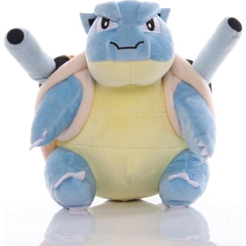 1pcs 20cm TAKARA TOMY Pokemon Cute Blastoise Plush Toys Dolls Blastoise Plush Toys Soft Stuffed Ditto Plush Toys Kids for Gifts