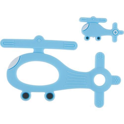 10PCS New Design Silicone Beads DIY Bead Food Grade Silicone Teething Necklace Baby Teether Pacifier DIY Bead Pendant BPA Free