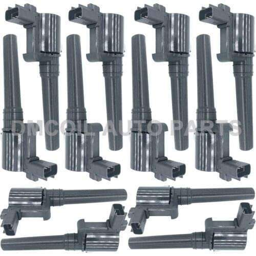 12 PCS / LOT HQ 3 PINS IGNITION COIL FOR ASTON MARTIN DB9 RAPIDE VANQUISH V12 6.0L (2010-) 8G43-12A366-AA 4G43-12A366-BA