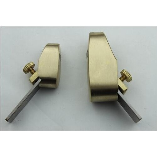 2 pcs different size Mini plane, violin/viola wood making tools