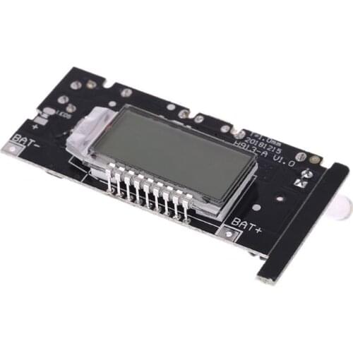 2-USB 5V 2.1A Mobile Power Bank 18650 Battery Charger Board Digital LCD Module R58A