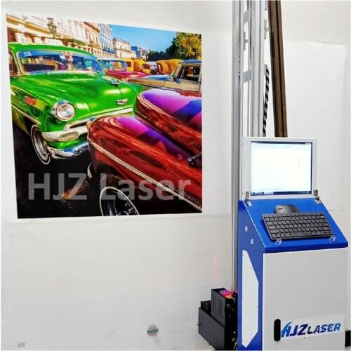 3D HD Wall Painting Machine for Printing Drawings on Walls Price Background Decor Mural