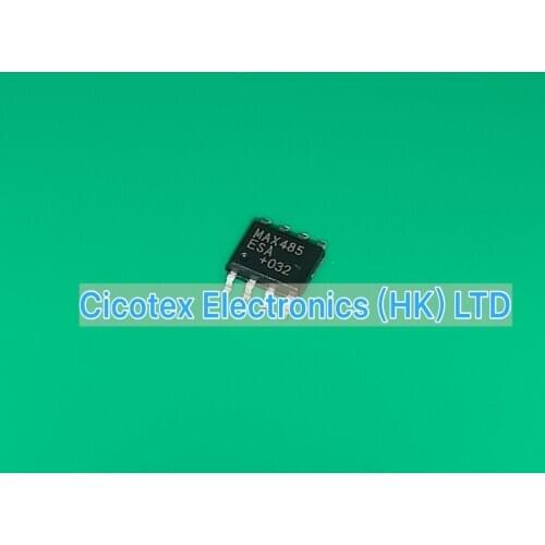 5pcs/lot MAX485ESA SOP8 MAX485 ESA IC TRANSCEIVER HALF 1/1 8SOIC MAX485ESA+T MAX485ESA-T MAX 485ESA 485