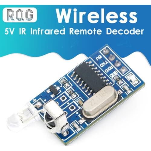 5V IR Infrared Remote Decoder Encoding Transmitter Receiver Wireless Module Quality in Stock