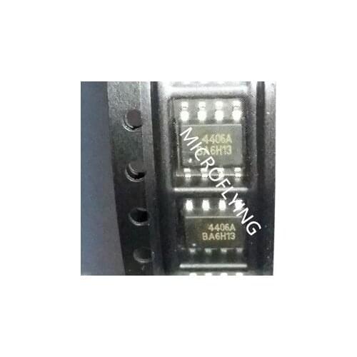 50PCS - 100PCS AO4406A AO4406AL AO4406 4406A 44O6A A04406A SOP8