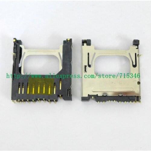 95%NEW SD Memory Card Slot Holder For Nikon D40 D40X D60 D80 D3000 SLR Digital Camera Repair Part