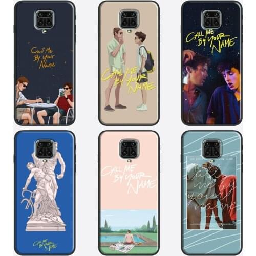 Call Me by Your Name Cover For Xiaomi Redmi Note 10 Pro Note 9 Pro Note 8 Pro K40 8T 9S 9A 9C 9T 9 Phone Case