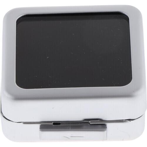 Diamond Display Case Holder Gemstone Show Case Storage Container Square Box