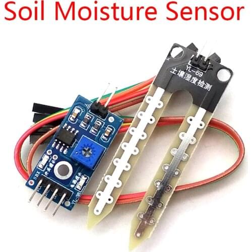 Smart Electronics Soil Hygrometer Humidity Tester Meter Water Sensor Moisture Detection Module Moisture