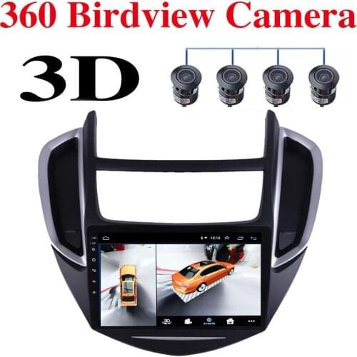 For Chevrolet Trax Tracker 2012~2017 Car Multimedia GPS Radio Navigation NAVI Player Built-in CarPlay 360 BirdView 3D
