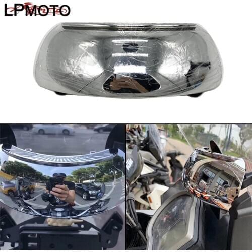 For BMW R1200GS LC R1250GS F900R F850GS F800GS S1000XR G310GS Motorcycle 180 Degree Safety Rearview Mirror Give Full Rear View