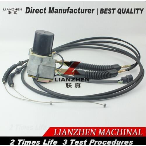 Excavator starting wiper motor governor assy 126-3019 for LIANZHEN parts E330L E320L excavator electric parts