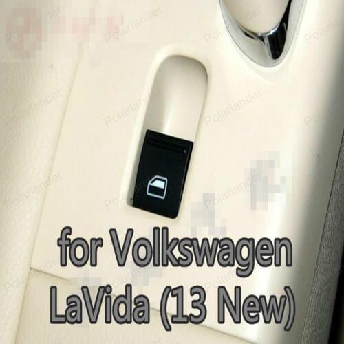 Polarlander Electric Window Switch Window Lifting Switch 18D959856e for V/olkswagen L/aVida (13 New) Left Front Door Master