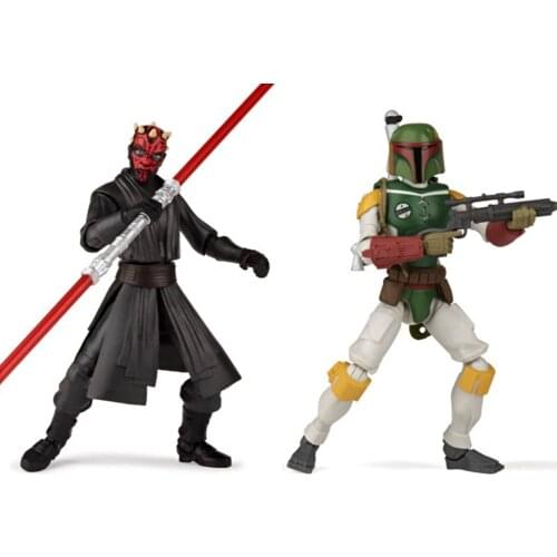 Star Doll Wars Galaxy Adventure Series Military Action Figures Darth Film and Television Surroundings Model Toy