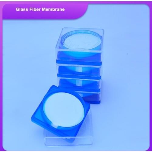 Glass fiber GF microporous filter membrane 70/80/90/100/150/200/300mm air dust sampling and dust measurement filter paper