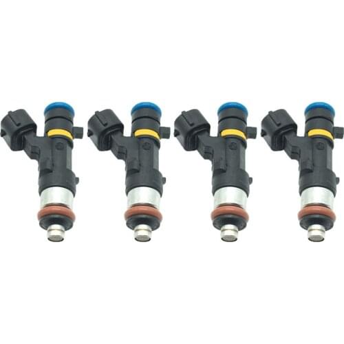 4pcs Fuel Injector Nozzle 16600-CD700 for Nissan 350Z Murano Infiniti FX35 G35 3.5L 16600-CD701 16600-CD70A 0280158042