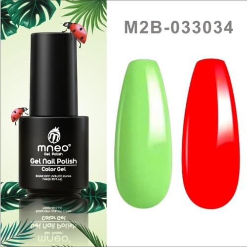 Gel Nail Polish Base and Top Coat Need Green Red Professional Kit Semioermanente Nail Art Lot Natural Varnish New Manicure 2021