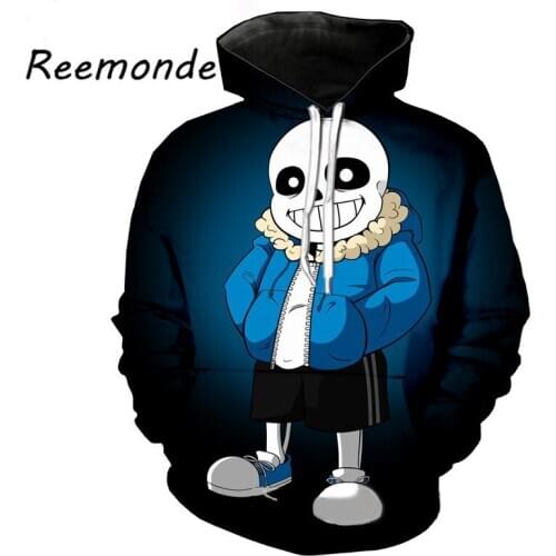 Game Undertale Costumes Hoodies For Men Male Hip Hop Streetwear Tops Sans Frisk Toriel Clothes Unisex Girls Hoodie Sweatshirts