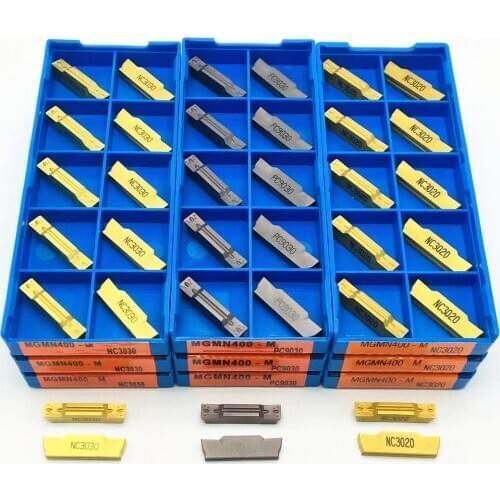 Grooving tool MGMN300 MGMN200 MGMN150 MGMN400 NC3020 NC3030 PC9030 slotted and slotted carbide metal turning MGMN200 lathe tools