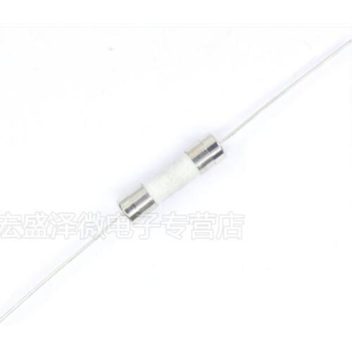 10PCS 6*30mm Ceramic fuse tube fuse With a pin 6x30mm 250V 0.5A 1A 2A 3A 4A 5A 6A 8A 10A 12A 15A 20A 25A