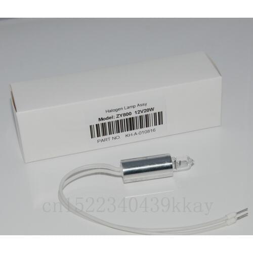 KHB12V20W halogen bulb KHB ZY800/ ZY1200/ZY1280 full-automatic biochemical analyzer light source lamp 12v20w